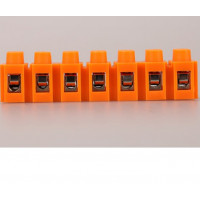 Клемний блок H2519-7P 36A/660V, матеріал мідь, переріз дроту 0.5-6мм2