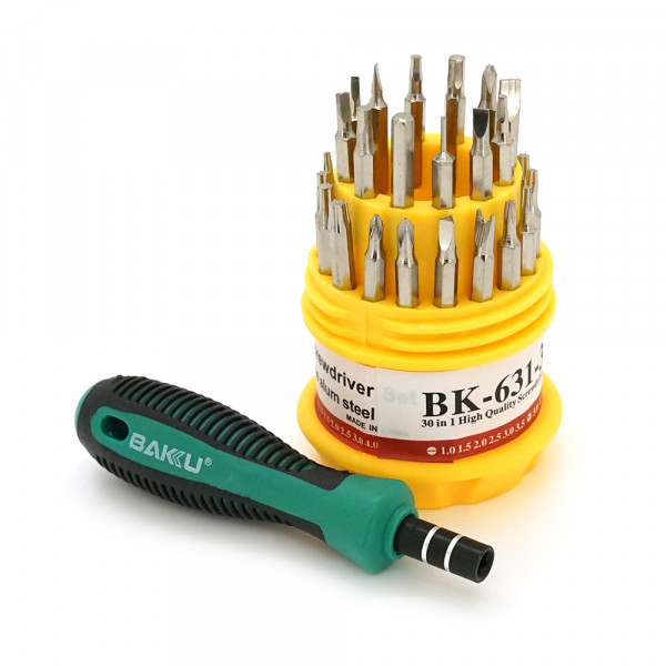 Набір викруток BAKKU BK-631-31, 30 в1