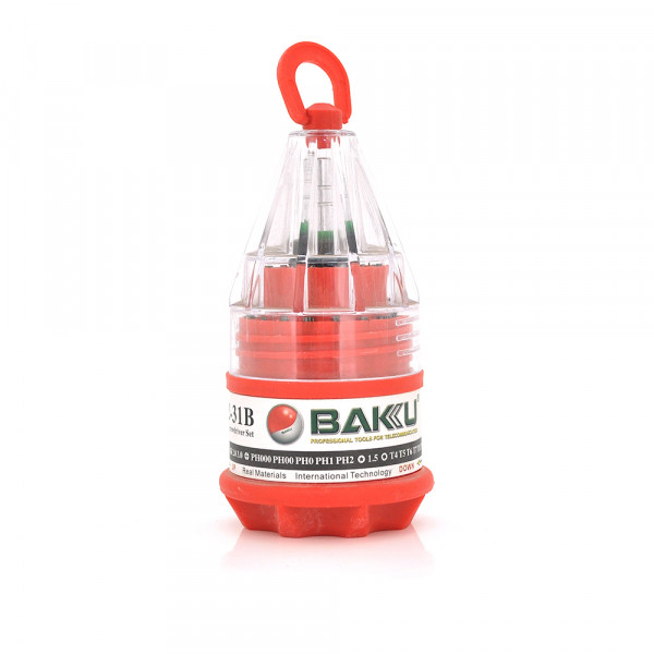 Набір викруток BAKKU BK-632-31B, 30 в1