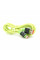 Кабель USB  to Type-C (male to male), Підтримка SCP, QC3.0, PD до 240Вт, 480Mbps, довжина 1.5м, обплетення,  Green, Box