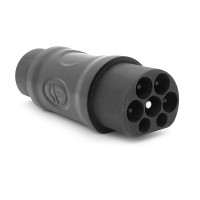 Адаптер перехідник для заряджання електромобіля Type2-GBT, 7Pin,380V, IP55, Black