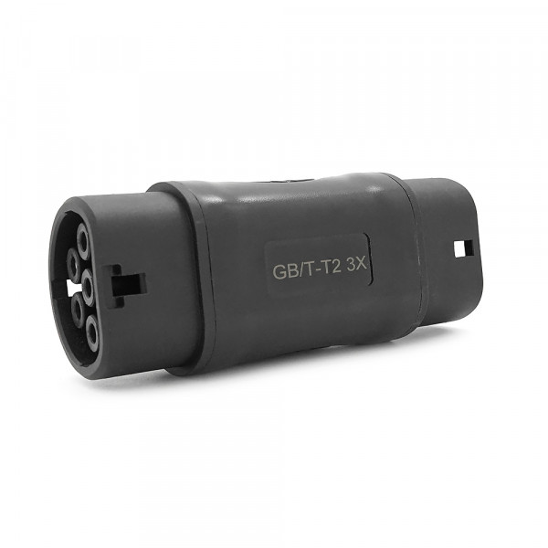 Адаптер перехідник для заряджання електромобіля GBT-Type2, 7Pin,380V, IP55, Black