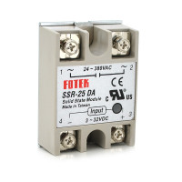 Твердотільні реле Fotek SSR-25DA 25А 24-380В AC