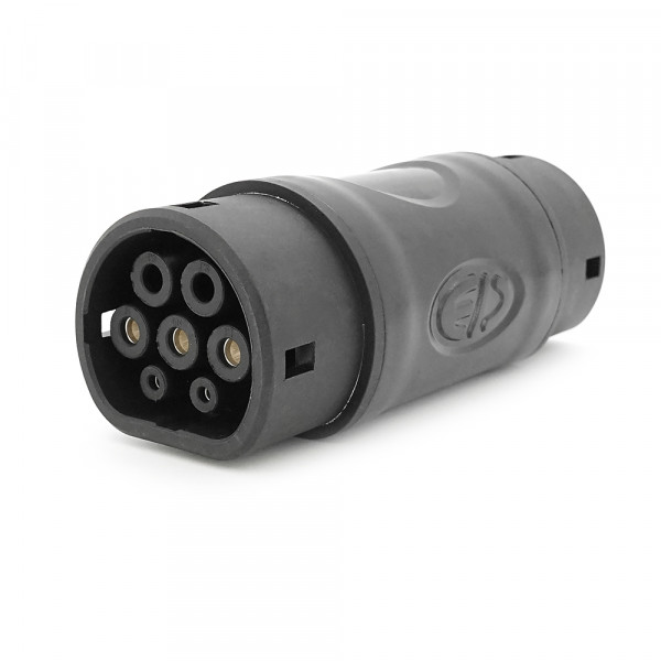 Адаптер перехідник для заряджання електромобіля GBT-Type2, 5Pin,220V IP55, Black
