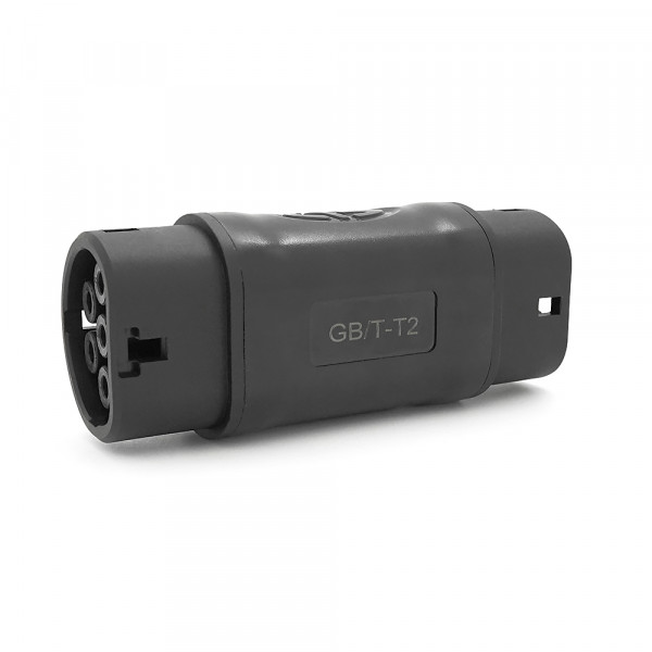Адаптер перехідник для заряджання електромобіля GBT-Type2, 5Pin,220V IP55, Black