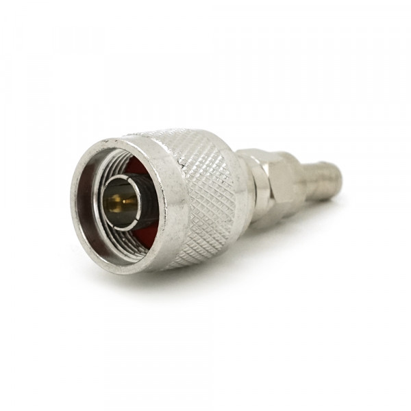 Роз'єм N Type Male під обтиск на кабель RG6/RG5/LMR300/RG304/РК-75/5D-FB ціна за 1 шт