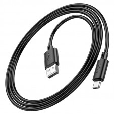Кабель Hoco X88, Type-C-USB, 3A, Black, довжина 2м, BOX