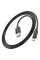Кабель Hoco X88, Type-C-USB, 3A, Black, довжина 2м, BOX