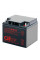 Акумуляторна батарея LiFePO4 Power Queen 12.8V 100Ah Mini, 1280Wh, BMS 100A, 329*172*214мм