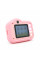 Дитячий фотоапарат M03 Рожева Панда, 2 камери, екран IPS 2-дюйми, Type-C, Pink, BOX