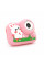 Дитячий фотоапарат M03 Рожевий Кролик, 2 камери, екран IPS 2-дюйми, Type-C, Pink, BOX