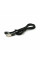 Магнітний кабель PiPo USB 2.0, 1m, 2А, тканинна оплетка, броньований, Black, OEM