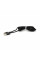 Магнітний кабель PiPo USB 2.0 /Lighting, 2m, 2А, тканинна оплетка, броньований, знімач, Black, BOX