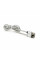 Магнітний кабель PiPo USB 2.0 /Lighting, 1m, 2А, тканинна оплетка, броньований, знімач, Silver, BOX