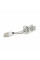 Магнітний кабель PiPo USB 2.0 /Lighting, 1m, 2А, тканинна оплетка, броньований, знімач, Silver, BOX