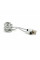 Магнітний кабель PiPo USB 2.0 /Lighting, 2m, 2А, тканинна оплетка, броньований, знімач, Silver, BOX