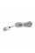 Магнітний кабель PiPo USB 2.0 /Lighting, 2m, 2А, тканинна оплетка, броньований, знімач, Silver, BOX