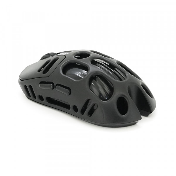 Миша бездротова JEDEL WD153, 800/1200/1600DPI, 2.4 GHz+Bluetooth 5.0, 3.7V 500mAh, Type-C заряджання, LED-підсвічування. 110x55x35 мм. Black. Box