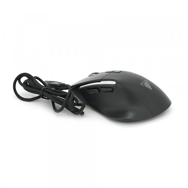 Миша провідна JEDEL CP102, 1200/1800/2400/3600DPI, кабель 1,5 м. 127x83x63 мм. 135 гр. Black. Box