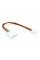 Перехідник живлення MOLEX=>4pin, 0.2m, Пакет