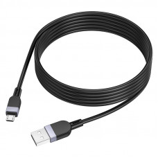 Кабель Hoco X109, Micro-USB, 3A, Black, довжина 2м, BOX