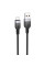 Кабель Hoco X109, Micro-USB, 3A, Black, довжина 2м, BOX
