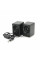Колонки 2.0 JEDEL S-527 USB+3.5mm, 2x3W, 120Hz-20KHz, з LED підсвічуванням, 65х80х100 мм, Black, BOX