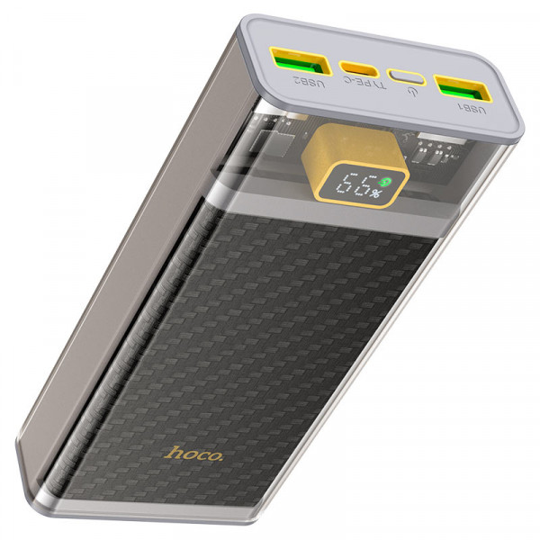 Power Bank HOCO J103A 20000mAh, 22.5W, Mix Color, 0.47kg