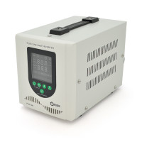 ДБЖ з правильною синусоїдою Europower EP-MPS-800/12PLUS (500 Вт) 3/5/10/15/20А, під зовнішню АКБ 12В (AGM/GEL/LFP), Q4 (300*190*230)