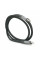 Кабель Type-C to Type-C (male to male), Підтримка SCP, QC3.0, PD до 60Вт, 480Mbps, довжина 1.0м, обплетення, Black, Box