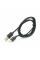 Кабель USB для Type-C (male to male), 10A, Підтримка SCP, QC3.0, PD до 240Вт, 480Mbps, довжина 1.0м, обплетення, Black, Box
