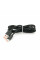 Кабель USB для Type-C (male to male), 10A, Підтримка SCP, QC3.0, PD до 240Вт, 480Mbps, довжина 1.5м, обплетення, Black, Box
