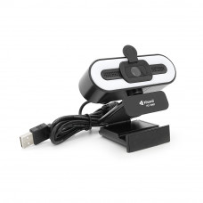 Вебкамера із мікрофоном Kisonli D2, 1080P 30fps, пласт. корпус, Black, BOX