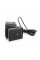Вебкамера із мікрофоном Kisonli D4, 2K 30fps, пласт. корпус, Black, BOX
