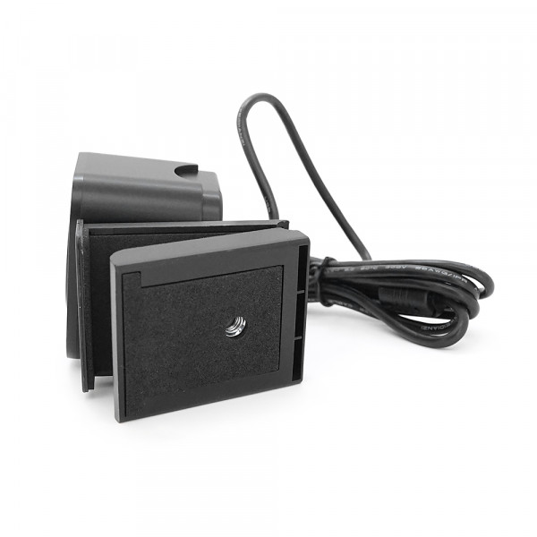 Вебкамера із мікрофоном Kisonli D4, 2K 30fps, пласт. корпус, Black, BOX
