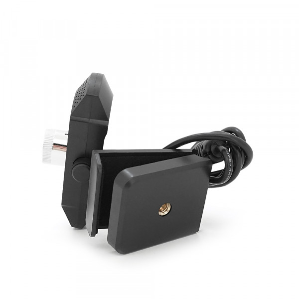 Вебкамера із мікрофоном Kisonli PC-2, 1080P 30fps, пласт. корпус, Black, BOX