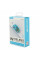 Миша бездротова JEDEL WD141T-Bl, 1200, 2.4 GHz+Bluetooth 5.0, 3.7V 300mAh, Type-C заряджання. 109x60x32 мм. 69 р. Transparent-Blue, Box