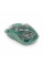 Миша бездротова JEDEL WD141T-G, 1200, 2.4 GHz+Bluetooth 5.0, 3.7V 300mAh, Type-C заряджання. 109x60x32 мм. 69 р. Transparent-Green, Box