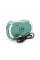 Миша бездротова JEDEL WD141T-G, 1200, 2.4 GHz+Bluetooth 5.0, 3.7V 300mAh, Type-C заряджання. 109x60x32 мм. 69 р. Transparent-Green, Box