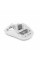 Миша бездротова JEDEL WD141T-W, 1200, 2.4 GHz+Bluetooth 5.0, 3.7V 300mAh, Type-C заряджання. 109x60x32 мм. 69 р. Transparent-White, Box
