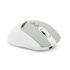 Миша бездротова JEDEL WD155, 1000/1600/2000DPI, 2.4 GHz+Bluetooth 5.0, 3.7V 500mAh, Type-C заряджання. 109x71x42 мм. 80 г. Green, Box