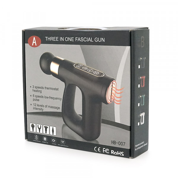 Масажер Fascial Gun HB-007 (м'язовий), Box