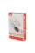 Миша бездротова JEDEL WD133, 800/1200/1600DPI, 2.4 GHz+Bluetooth 5.0, 3.7V 400mAh, Type-C заряджання. 105x60x34 мм. Black. Box