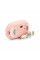 Миша бездротова JEDEL WD133, 800/1200/1600DPI, 2.4 GHz+Bluetooth 5.0, 3.7V 400mAh, Type-C заряджання. 105x60x34 мм. Pink. Box