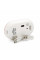 Миша бездротова JEDEL WD133, 800/1200/1600DPI, 2.4 GHz+Bluetooth 5.0, 3.7V 400mAh, Type-C заряджання. 105x60x34 мм. White. Box