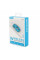 Миша бездротова JEDEL WD131P-BU, 800/1200/1600DPI, 2.4 GHz+Bluetooth 5.0, 3.7V 300mAh, Type-C заряджання. 109x60x32 мм. Transparent-Blue. Box