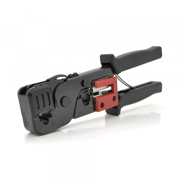 Інструмент MLT-3 (808-376E) для обжимки RJ-45 (8P8C) та RJ-12/11 (6P6C), Чорні Q10