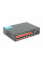 8-портовий керований PoE комутатор YOSO YO308G -120 з 6 портами POE 100Мбіт + 2 POE 1000Мбіт + 2 UP-Link 1000Мбіт + 1 SFP, 52V/120W. APP-Amitres