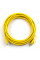 Патч-корд литий RITAR, UTP, RJ45, Cat.5e, 25m, жовтий, Cu (мідь)