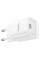 Набір СЗУ 110-240V HOCO C146A + кабель Type-C, 1xUSB-C, PD20W, 1м кабель, White, Box